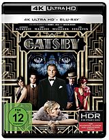 Der grosse Gatsby Blu-ray UHD 4K + Blu-ray