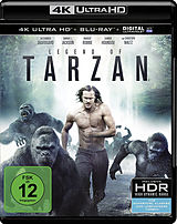 Legend of Tarzan Blu-ray UHD 4K + Blu-ray