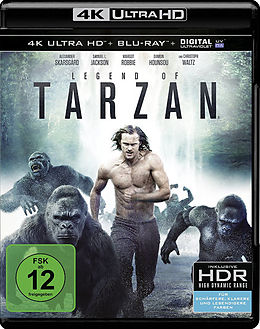 Legend of Tarzan Blu-ray UHD 4K + Blu-ray
