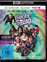 Suicide Squad Blu-ray UHD 4K + Blu-ray