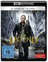 I Am Legend Blu-ray UHD 4K + Blu-ray