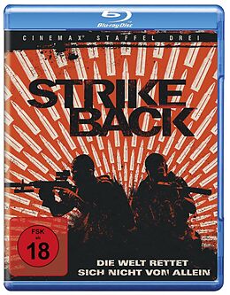 Strike Back: Staffel 3 Blu-ray