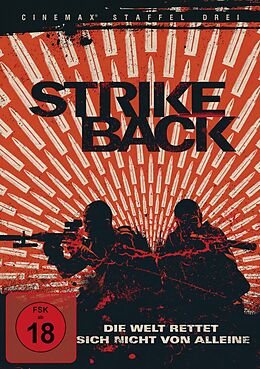 Strike Back - Staffel 03 DVD