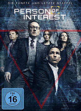 Person of Interest - Staffel 05 DVD