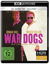 War Dogs Blu-ray UHD 4K + Blu-ray