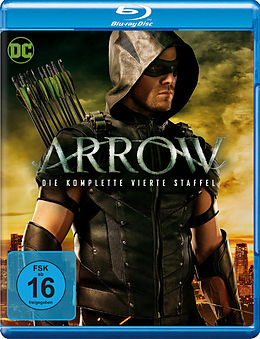 Arrow: Staffel 4 Blu-ray