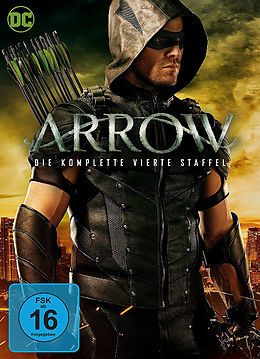Arrow - Staffel 04 DVD