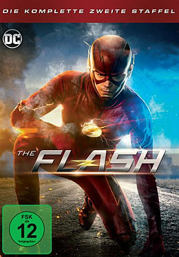 The Flash - Staffel 02 DVD