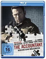 The Accountant Blu-ray