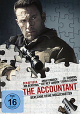 The Accountant DVD