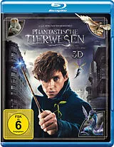 Phantastische Tierwesen und wo sie zu finden sind Blu-ray 3D