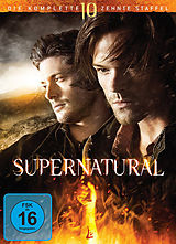 Supernatural - Season 10 DVD