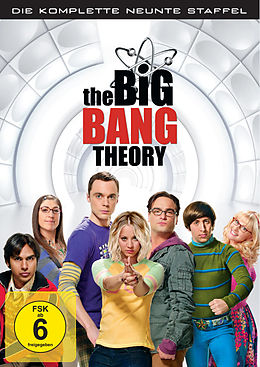 The Big Bang Theory - Staffel 9 DVD