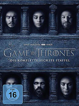 Game of Thrones - Die komplette 6. Staffel DVD