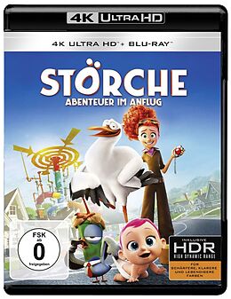 Störche - Abenteuer im Anflug Blu-ray UHD 4K + Blu-ray