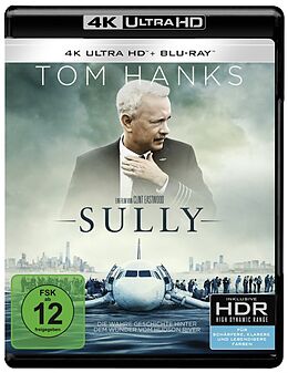Sully Blu-ray UHD 4K + Blu-ray