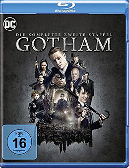 Gotham - Staffel 02 Blu-ray