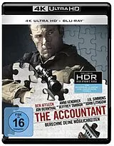 The Accountant Blu-ray UHD 4K