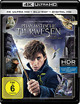 Phantastische Tierwesen und wo sie zu finden sind Blu-ray UHD 4K + Blu-ray