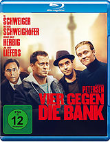 Vier Gegen Die Bank Blu-ray