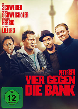 Vier gegen die Bank DVD