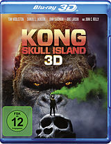 Kong: Skull Island Blu-ray 3D