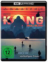 Kong: Skull Island - 2 Disc Bluray Blu-ray UHD 4K + Blu-ray