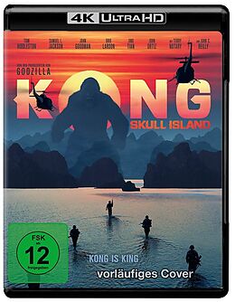 Kong: Skull Island Blu-ray UHD 4K + Blu-ray