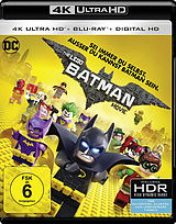 The Lego Batman Movie Blu-ray UHD 4K