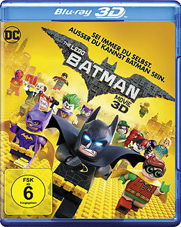 The LEGO Batman Movie Blu-ray 3D