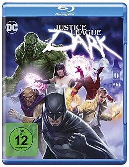 Dcu: Justice League: Dark Bd St Blu-ray