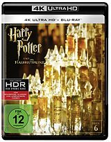 Harry Potter und der Halbblutprinz - "Pin Set" Blu-ray UHD 4K + Blu-ray