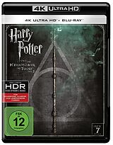 Harry Potter und die Heiligtümer des Todes - Teil 2 Blu-ray UHD 4K + Blu-ray