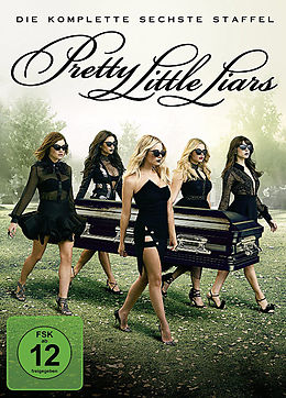 Pretty Little Liars - Staffel 06 DVD