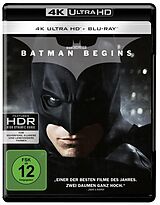 Batman Begins Blu-ray UHD 4K