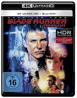 Blade Runner: Final Cut Blu-ray UHD 4K + Blu-ray