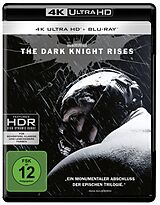 The Dark Knight Rises Blu-ray UHD 4K + Blu-ray