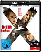 Departed: Unter Feinden Blu-ray UHD 4K