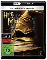 Harry Potter und der Stein der Weisen - 2 Disc Bluray Blu-ray UHD 4K + Blu-ray