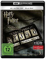 Harry Potter und der Gefangene von Askaban - 2 Disc Bluray Blu-ray UHD 4K + Blu-ray