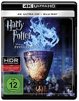 Harry Potter und der Feuerkelch - 2 Disc Bluray Blu-ray UHD 4K + Blu-ray