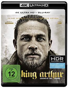 King Arthur: Legend Of The Sword Blu-ray UHD 4K + Blu-ray