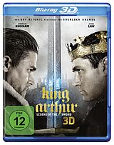 King Arthur - Legend of the Sword Blu-ray 3D