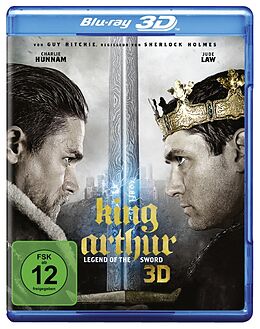 King Arthur - Legend of the Sword Blu-ray 3D