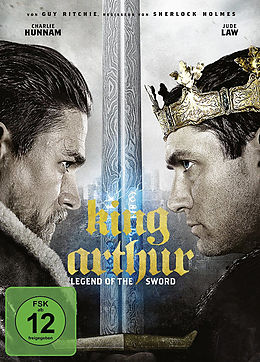 King Arthur: Legend of the Sword DVD