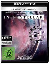 Interstellar Blu-ray UHD 4K