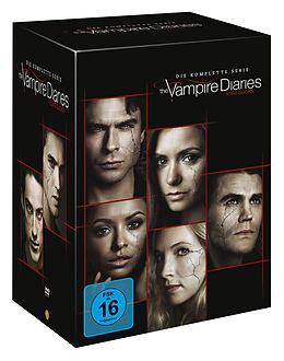 The Vampire Diaries - Staffel 1-8 DVD