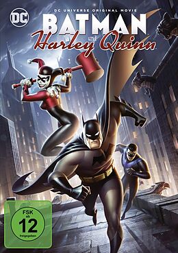 Batman and Harley Quinn DVD