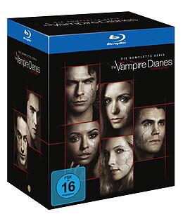 The Vampire Diaries S1 - S8 Bd St Exkl Blu-ray