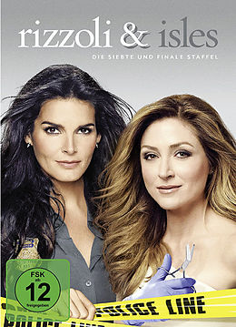 Rizzoli & Isles - Staffel 07 DVD